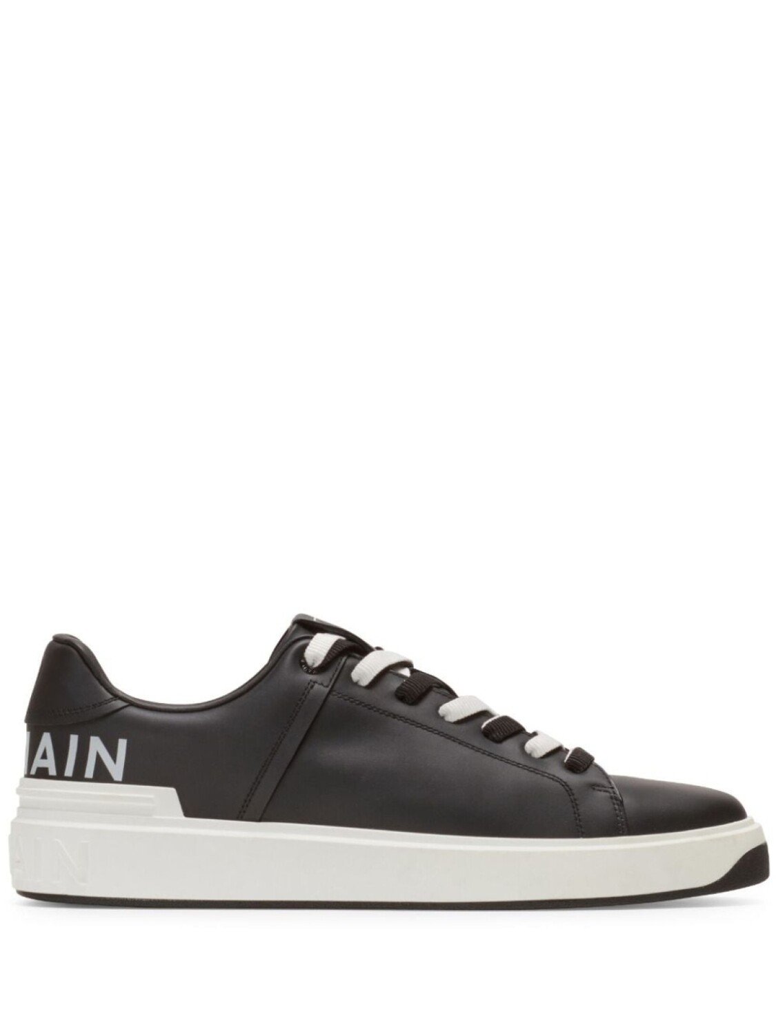 

Кроссовки Balmain B-Court BM0VI288LBRT, черный/белый