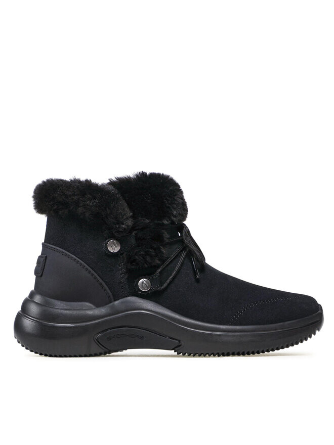 

Ботинки на плоской подошве On-The-Go Midtown Skechers, черный