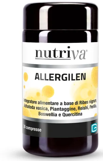 

Nutriva Allergilen Добавка 30 таблеток