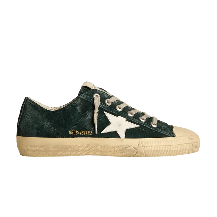 

Кроссовки Golden Goose V-Star 2 Magical Forest, зеленый