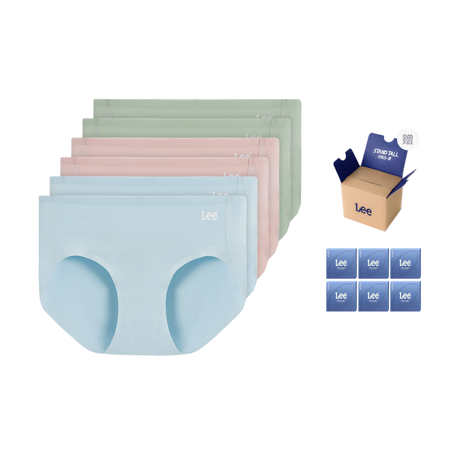 

Lee Sunset 2.0 подарочные наборы нижнего белья для женщин 6 шт