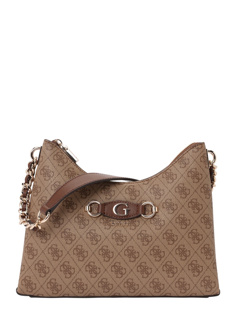 

Сумка через плечо GUESS IZZY, цвет Brocade/Dark brown
