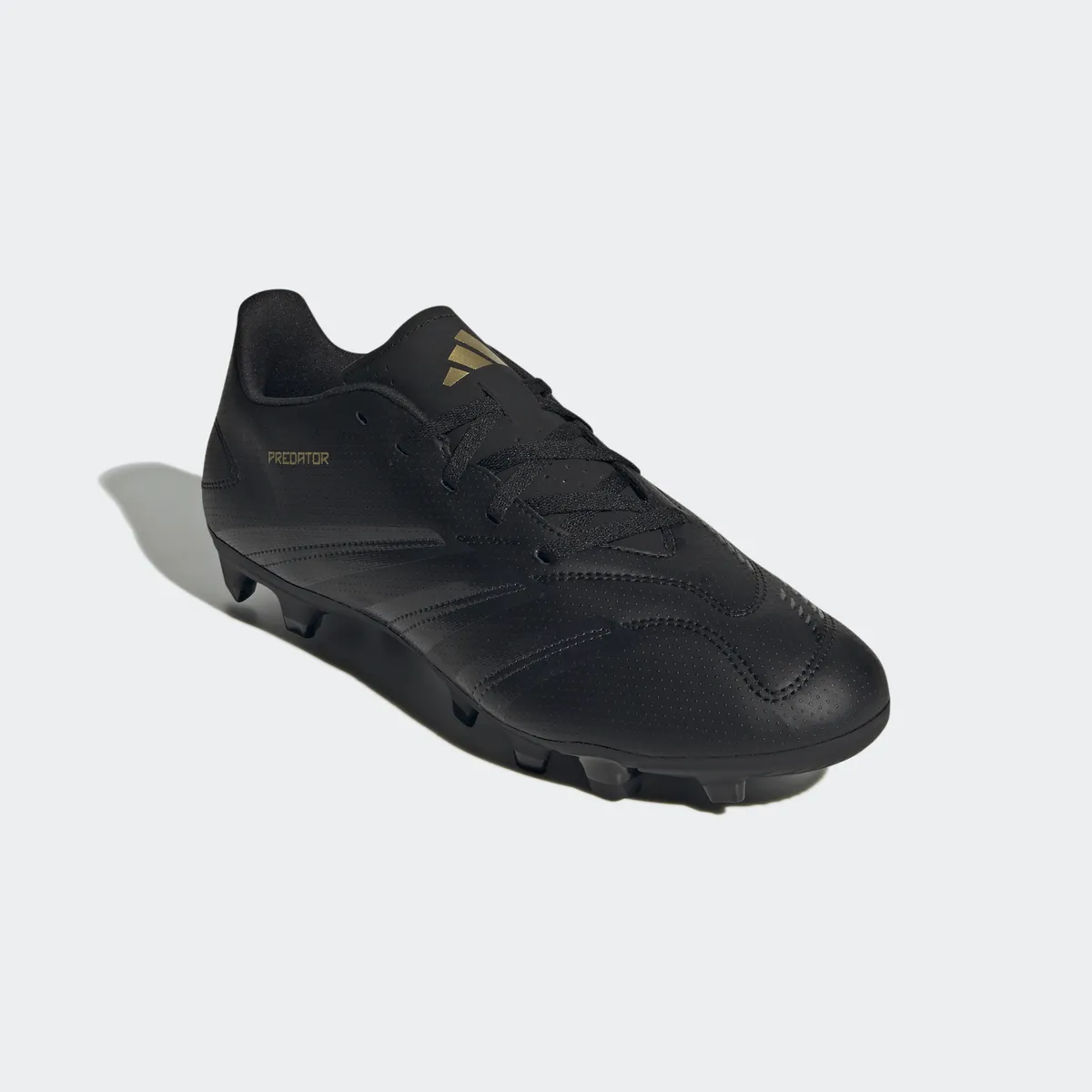 

Футбольные кроссовки Adidas Performance "PREDATOR CLUB FXG", цвет Core Black / Carbon / Gold Metallic
