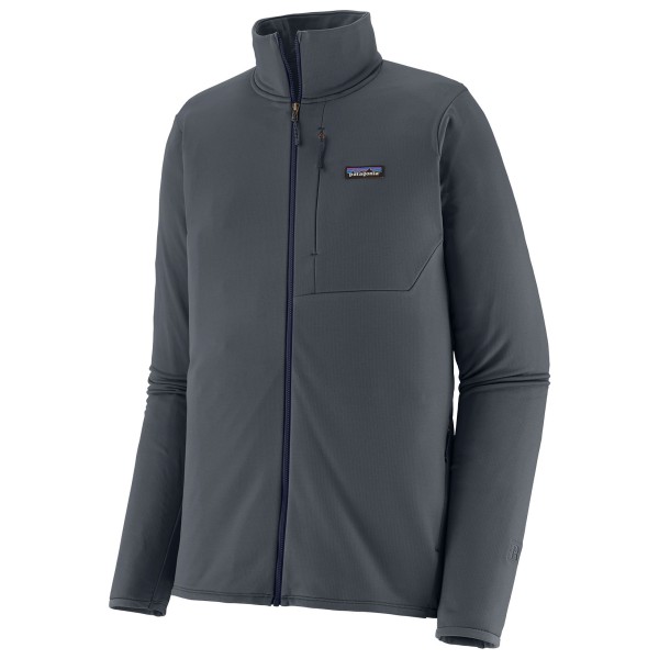 

Тепловая куртка R1 - флисовая куртка Patagonia, Smolder Blue
