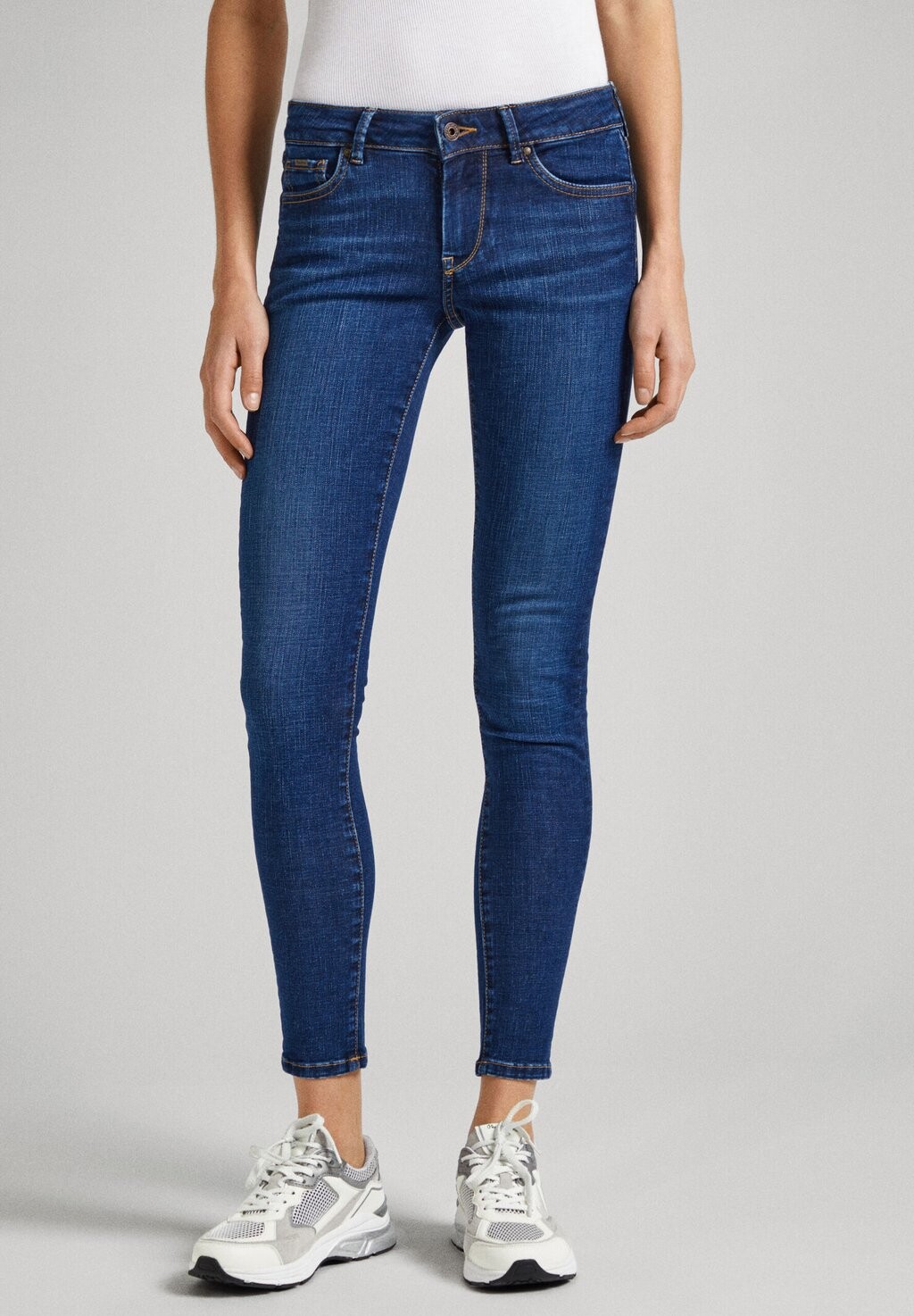 

Джинсы Skinny Fit Pepe Jeans, деним