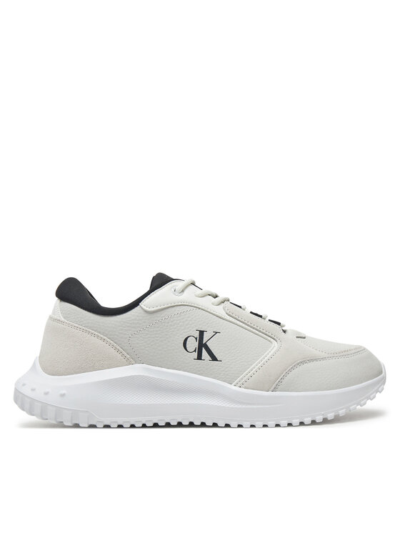 

Кроссовки Eva Runner Low Mg Wmm YM0YM01145 Calvin Klein Jeans, белый