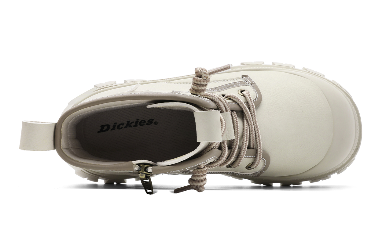 Износостойкие детские ботинки бежевые подростковые Dickies — фото 4