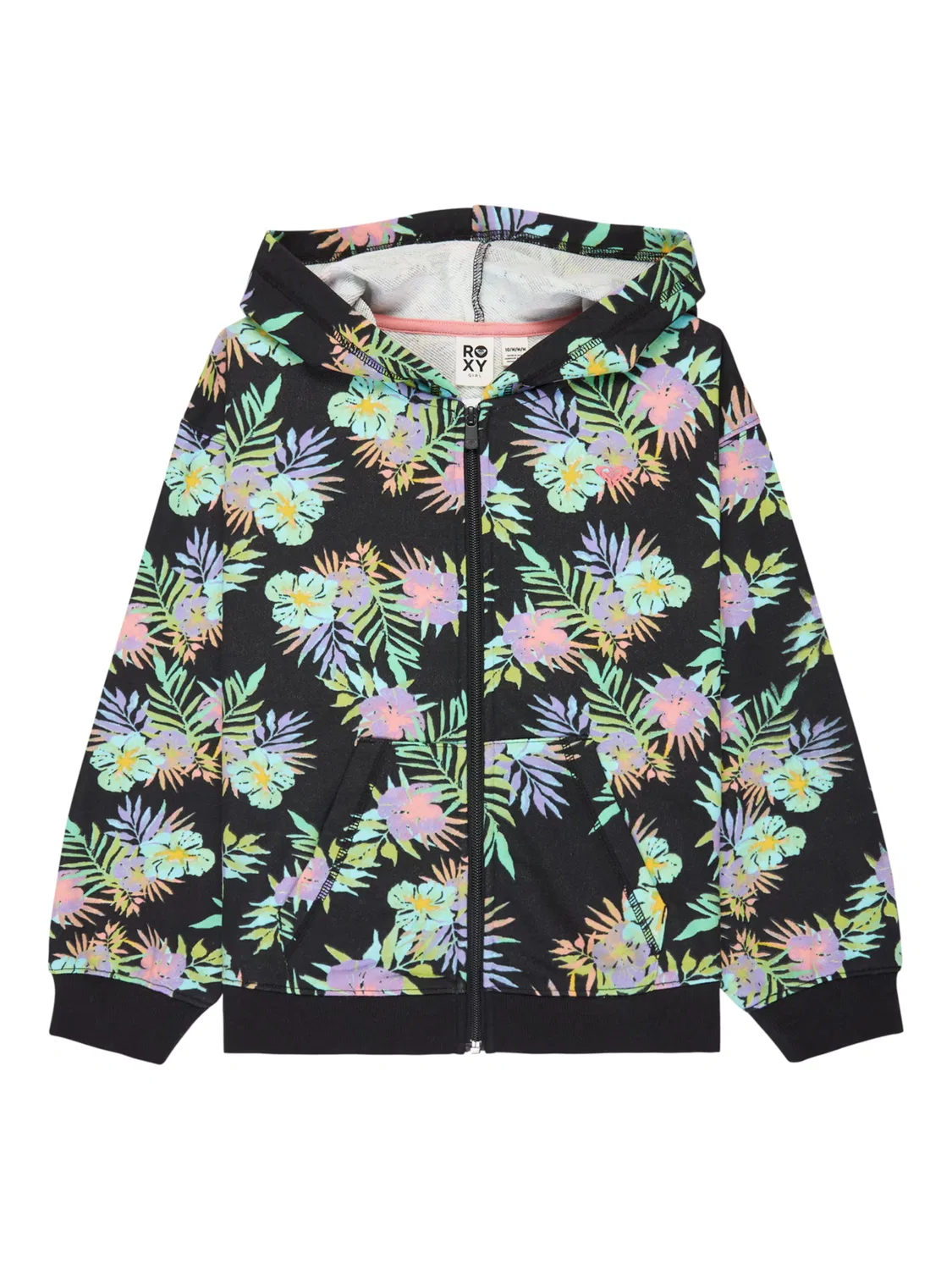 Толстовка на молнии 'Двадцать пять миль' Roxy, Mixed Colors