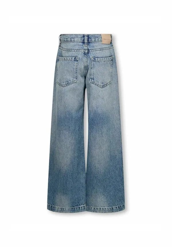 Расклешенные джинсы Only Girls, Medium Blue Denim — фото 2