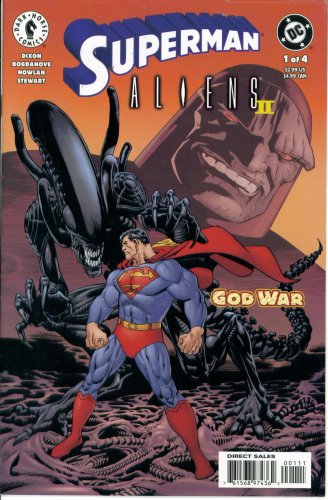 

Superman & Aliens II - God War #1 (Dark Horse - DC Comics) (DC Comics)