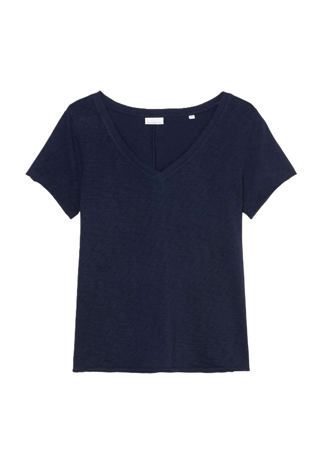 

Футболка, V-образный вырез, задний шов, женская Marc O'Polo DENIM, цвет 834 Scandinavian