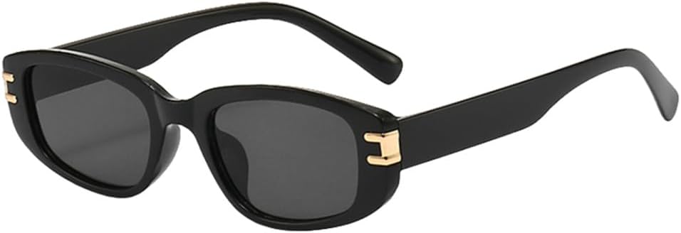 

Ретро-солнцезащитные очки для женщин, роскошные очки для женщин и мужчин, очки для вечеринок, женские очки «кошачий глаз» с защитой от УФ-излучения UV400 generic, Black Gray