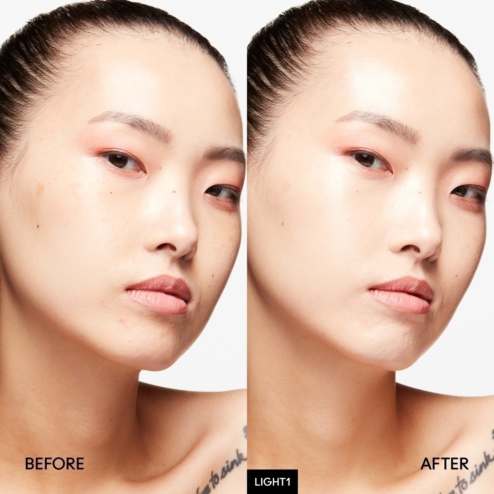 Крем для лица SPF MAC COSMETICS Увлажняющий с оттенком Strobe Dewy Skin, atspalvis light — фото 3
