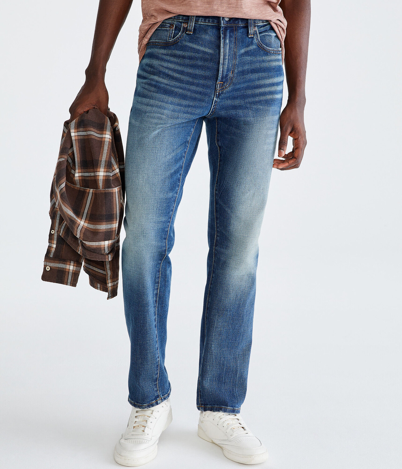 

Джинсы Athletic Slim Premium Air Aeropostale, синий
