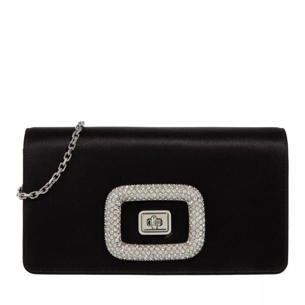 

Сумка viv choc jewel mini bag Roger Vivier, черный