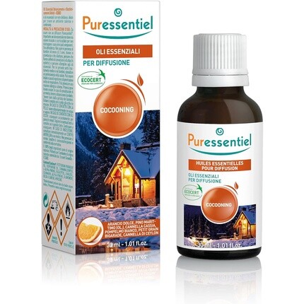 

Puressentiel Коконирующая смесь для диффузии 30 мл