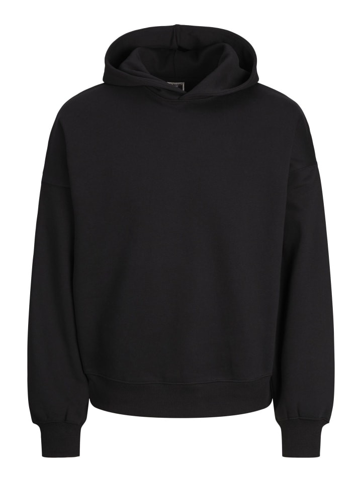 

Толстовка с капюшоном Jack & Jones, черный