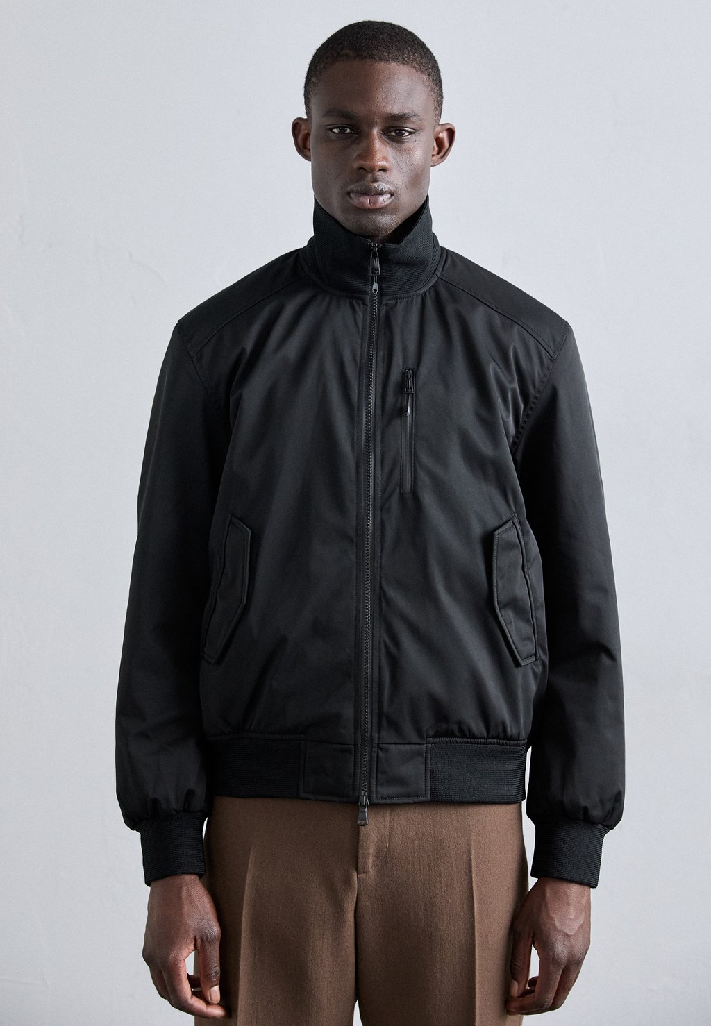 

Куртка-бомбер BERKLEY JACKET J.LINDEBERG, черный