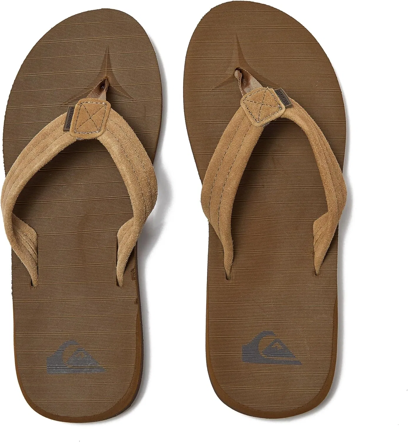 Сандалии с поддержкой стопы Quiksilver, Tan — фото 4