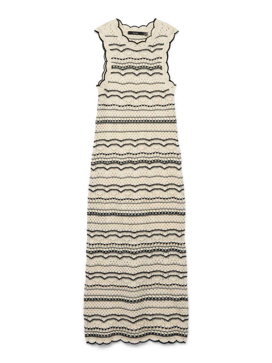 

Вязаное платье VERO MODA, бежевый