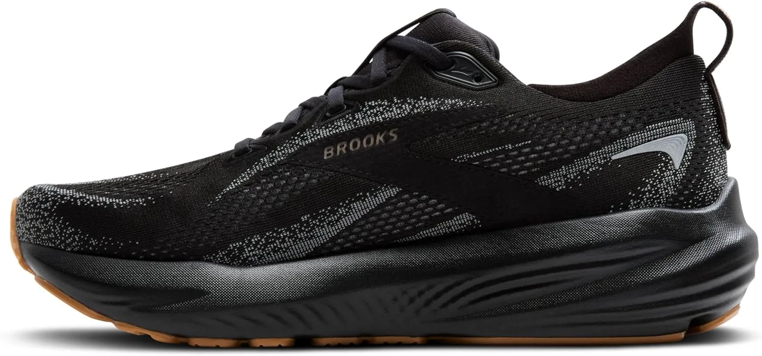 

Мужские кроссовки Brooks Glycerin 22 нейтральной амортизации, черный/серый