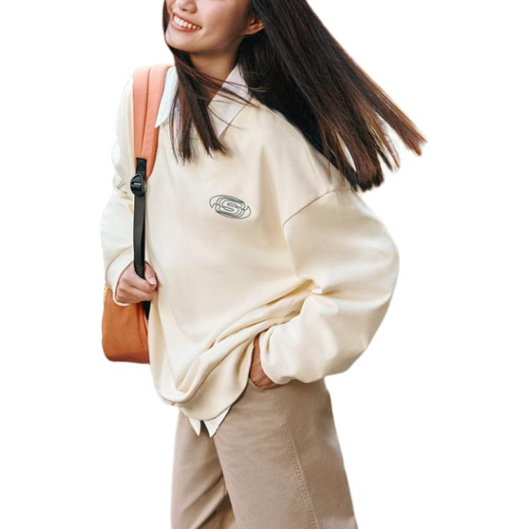 

Спортивная коллекция Life Свитшот Унисекс Светло-коричневый Skechers, Light Brown-0046