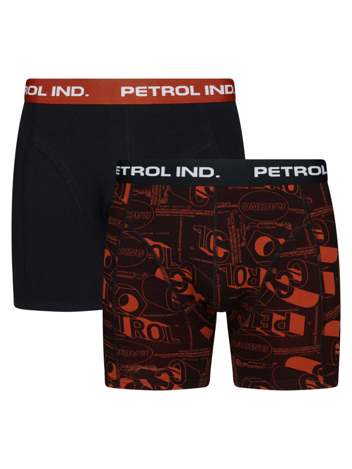 

Боксерские трусы Petrol Industries, черный