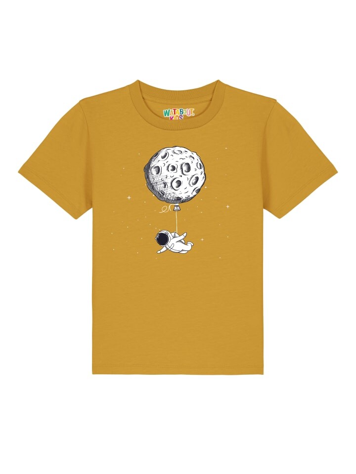 

Футболка wat Apparel, цвет ocker