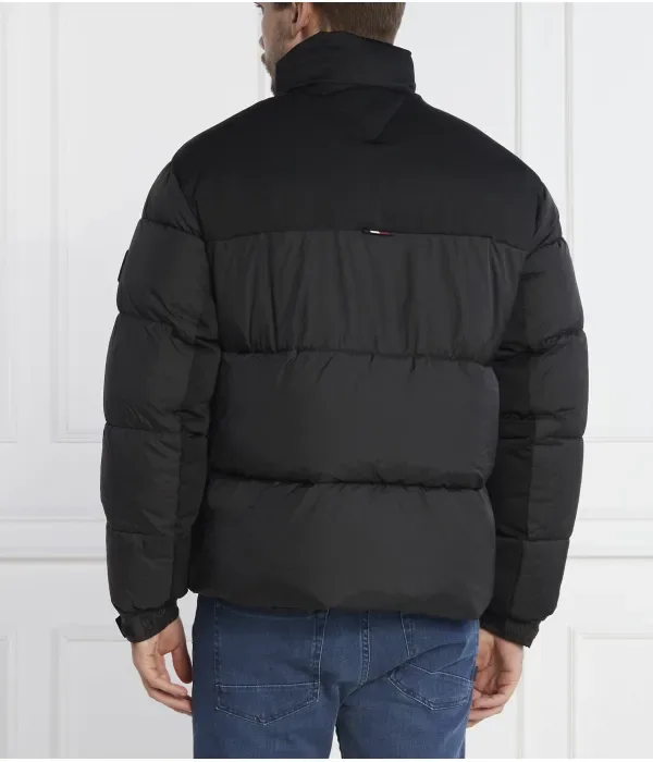Куртка-Пуховик "Нью-Йорк" regular fit Tommy Hilfiger, черный — фото 4