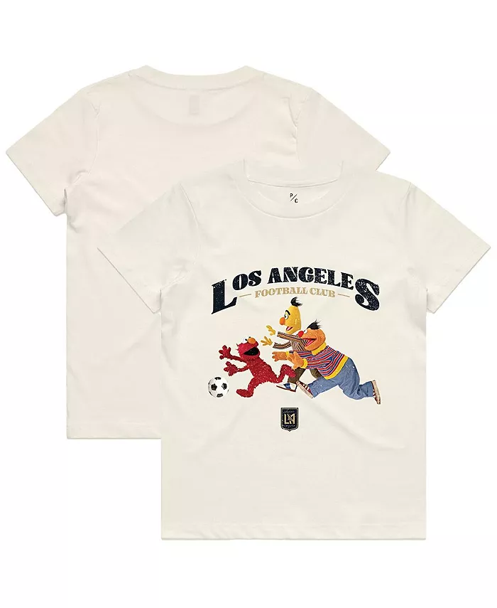 

Футболка Big Boys and Girls x Sesame Street Cream LAFC с фотопринтом Peace Collective
