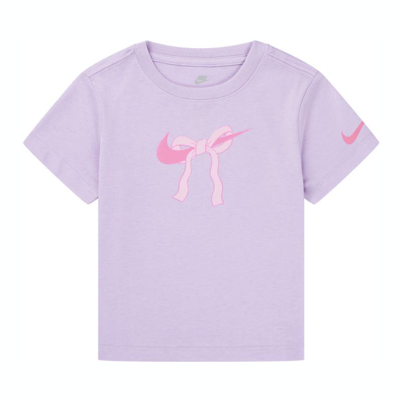 

Nike Футболка SS25 светло-фиолетовая для детей 3-7 лет, Фиолетовый, Nike Футболка SS25 светло-фиолетовая для детей 3-7 лет