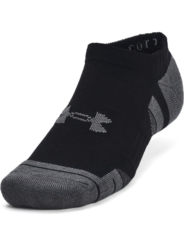 

Носки UA Performance Cotton 3Pk Ns Under Armour, черный