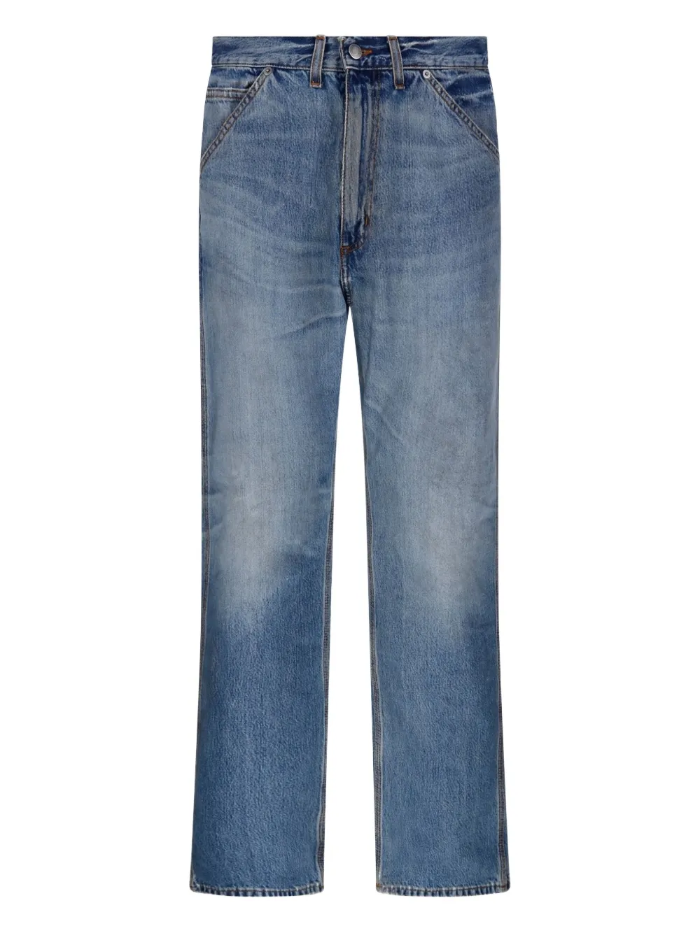 

Джинсы прямого кроя Haikure, синий