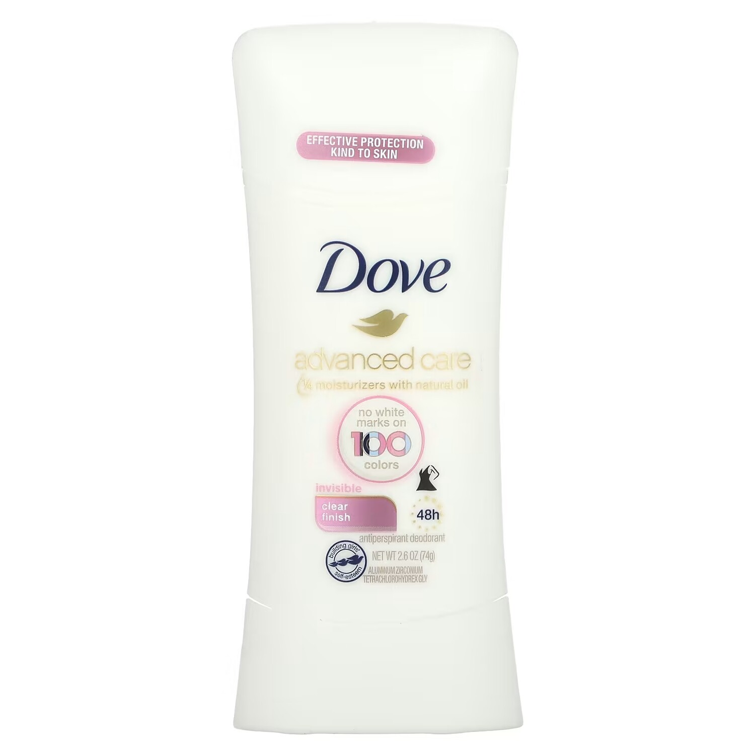 

Дезодорант-антиперспирант Dove Advanced Care с прозрачным финишем