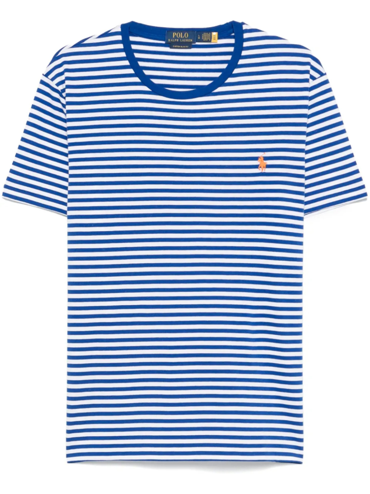 

Футболка в полоску Polo Ralph Lauren, синий