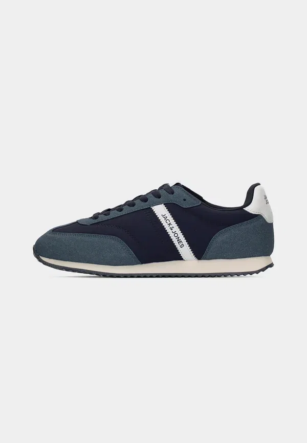 Кроссовки Jfwburton runner international campaign trainers Jack & Jones, винтажный индиго — фото 2