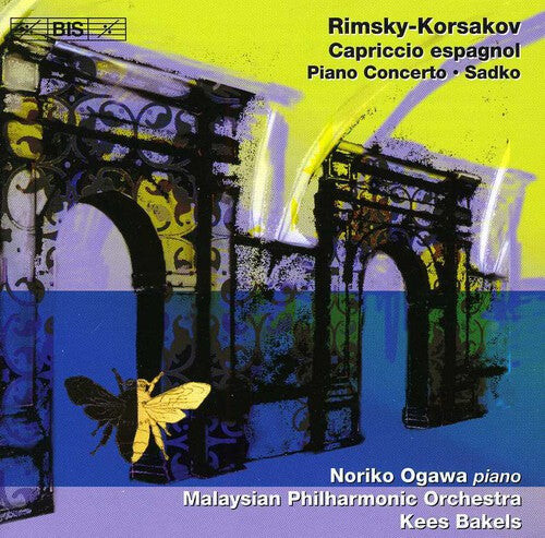 

CD диск Rimsky-Korsakov / Ogawa / Bakels / Malaysian Po: Capriccio Espagnol