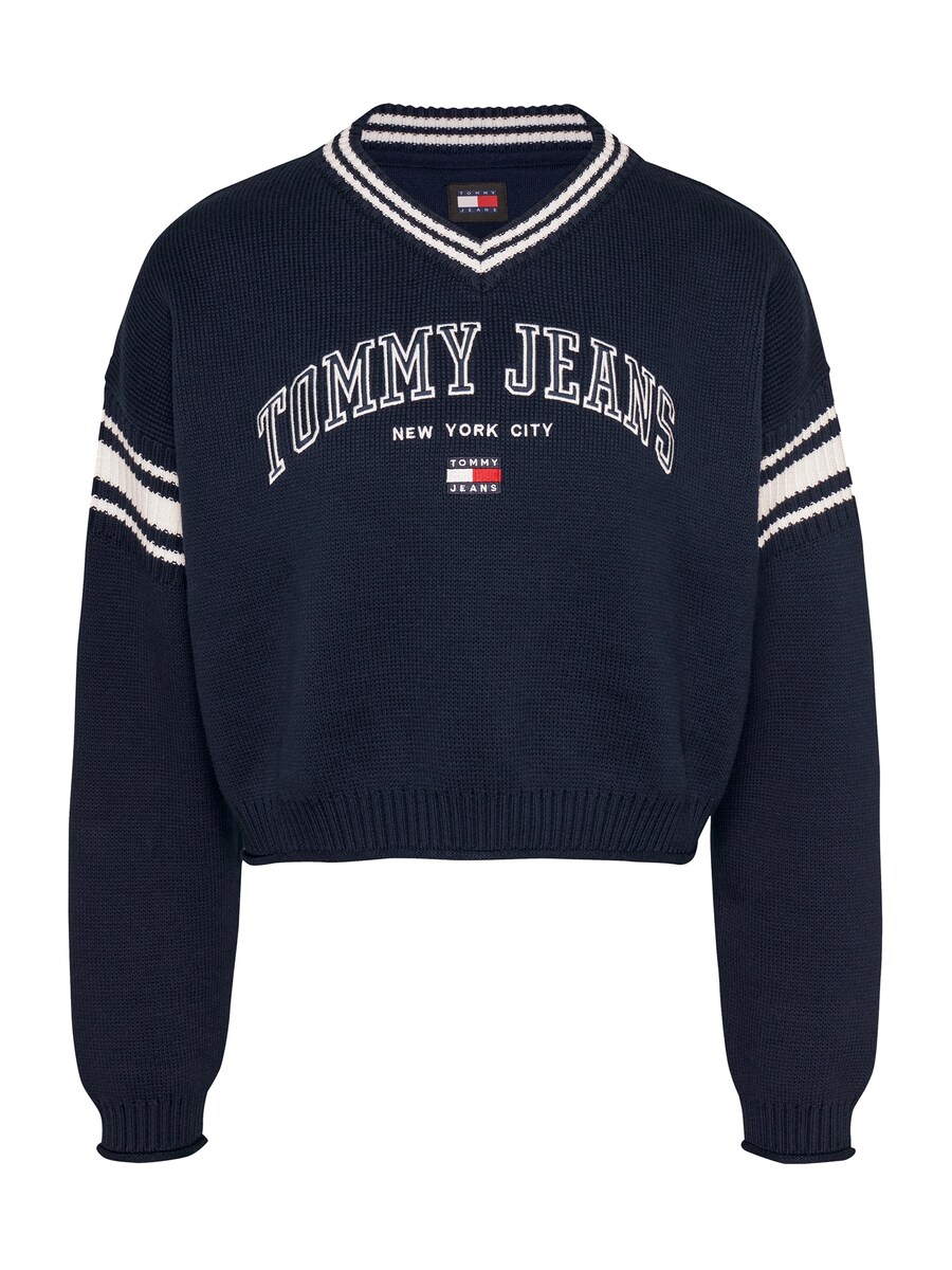 

Свитер Tommy Jeans, темно-синий