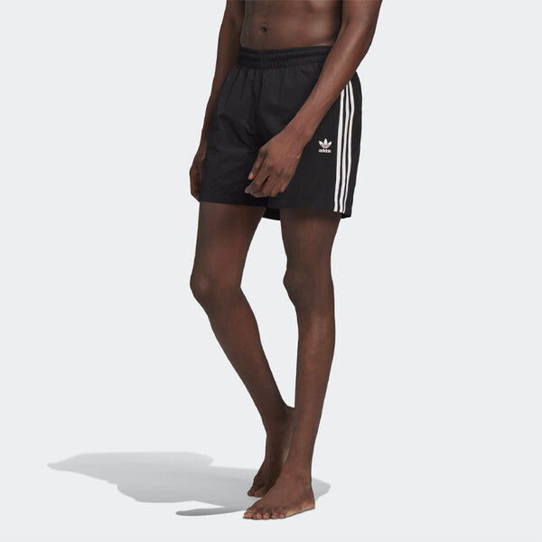 Шорты sports causual short pant male black Adidas, черный — фото 2