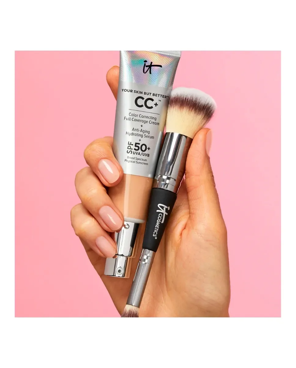 Двусторонняя кисть №7 для тонального крема и консилера Heavenly Luxe It Cosmetics — фото 2