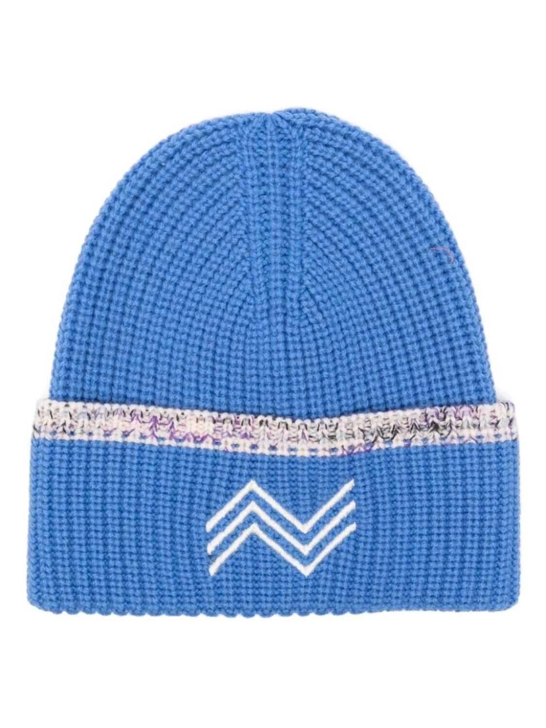 

Missoni шапка с вышитым логотипом, синий