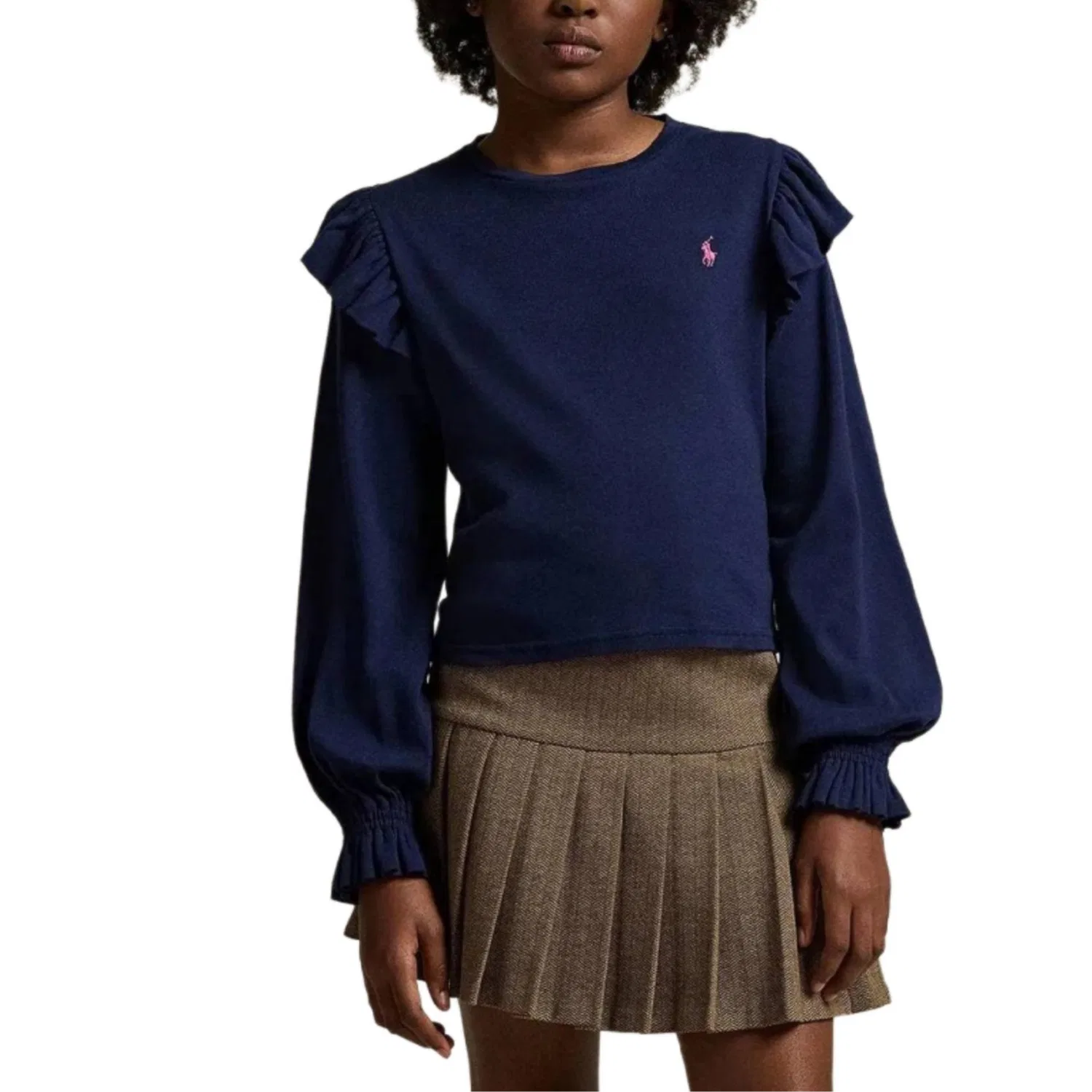 Свитшот SS25 Blue Kids' Polo Ralph Lauren — фото 4