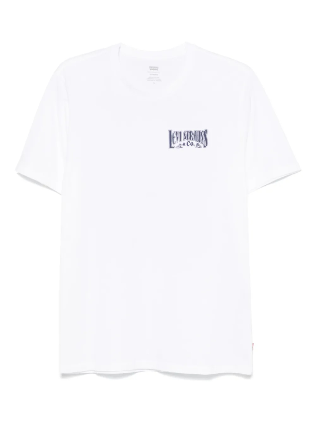 

Levi's футболка с графичным принтом, белый