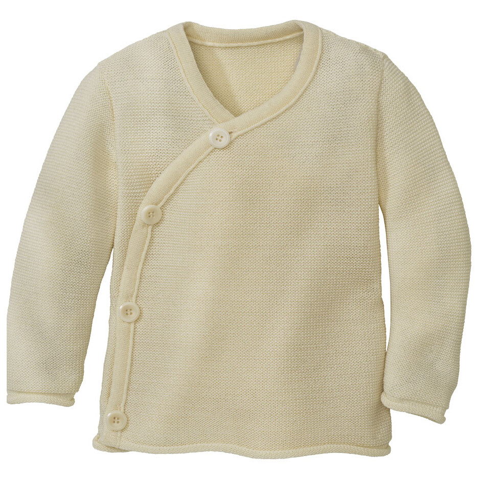 

Куртка из мериноса Disana Kid's Melange Jacke, цвет Natur