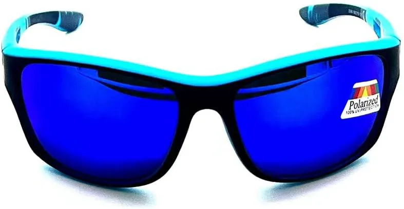 

Поляризованные бифокальные солнцезащитные очки для женщин и мужчин, спортивные, рыболовные, велосипедные, для вождения. 1.50 1.75 2.00 2.5 SydeStyle, Blue