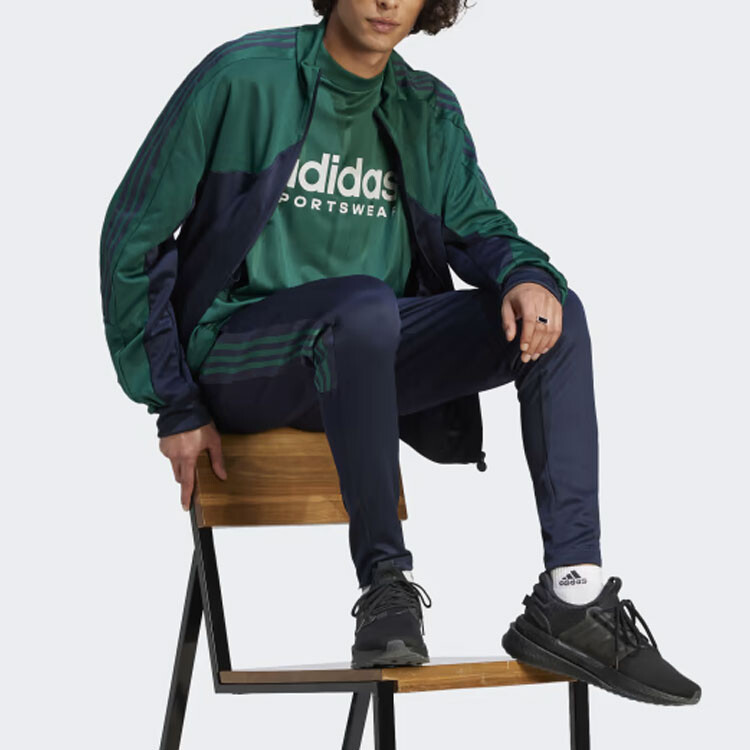 Спортивные трикотажные штаны мужские Legend Ink Adidas, синий — фото 4