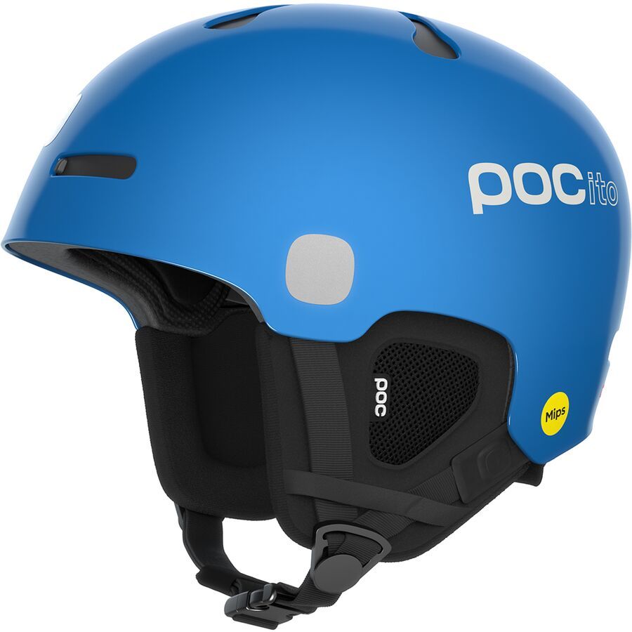 

Шлем POC Pocito Auric Cut Mips POC, Fluorescent Blue
