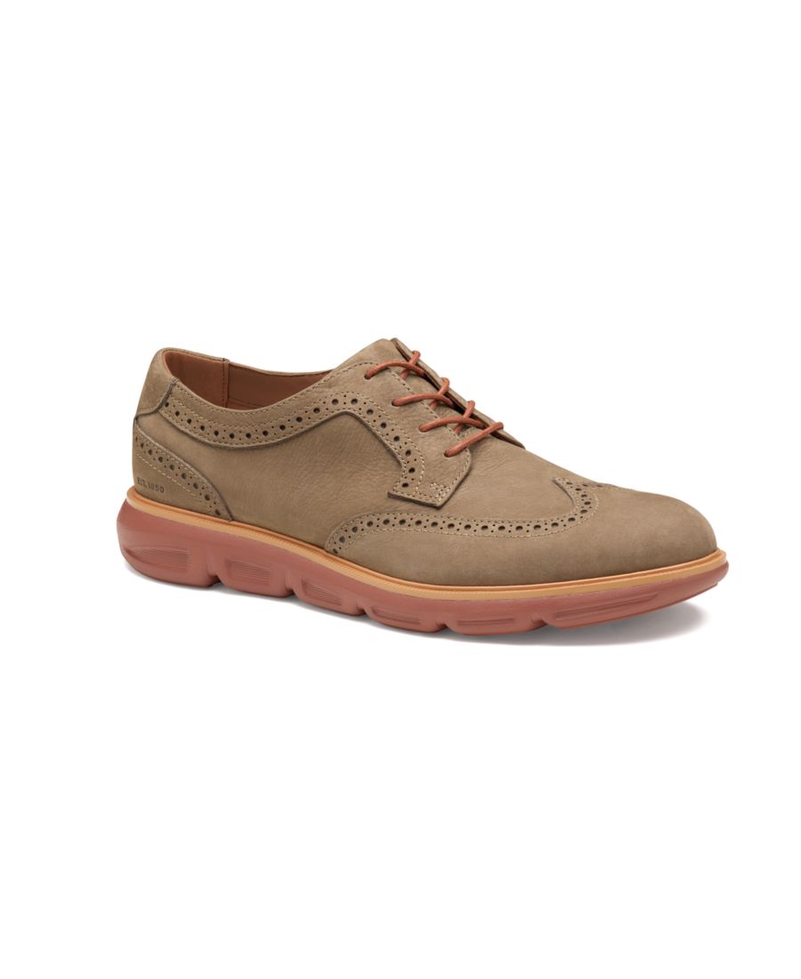 

Мужские туфли Larkin с перфорацией Johnston & Murphy, Light pastel brown