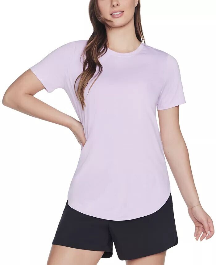 

Женская футболка-туника GO WALK Wear™ GO DRI SWIFT для активного отдыха Skechers, бежевый