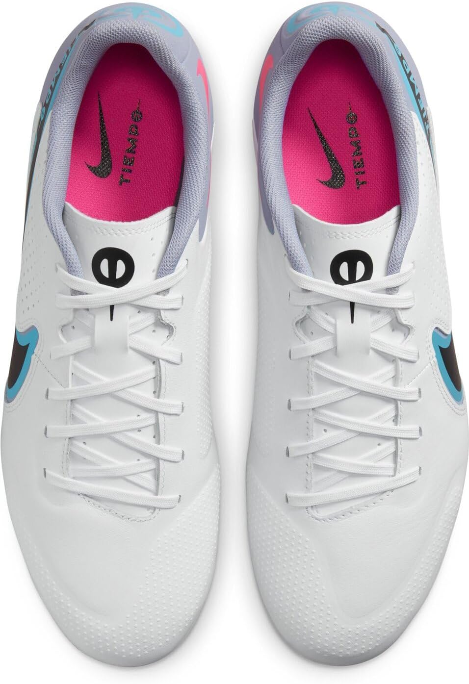 Кроссовки Nike для взрослых унисекс, белый/черный/синий/розовый — фото 3